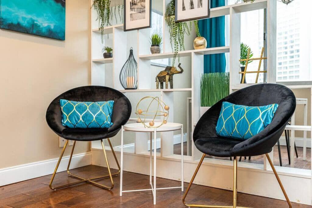 אטלנטה Downtown! 2Bd City View Onsite Parking King Lm809 מראה חיצוני תמונה