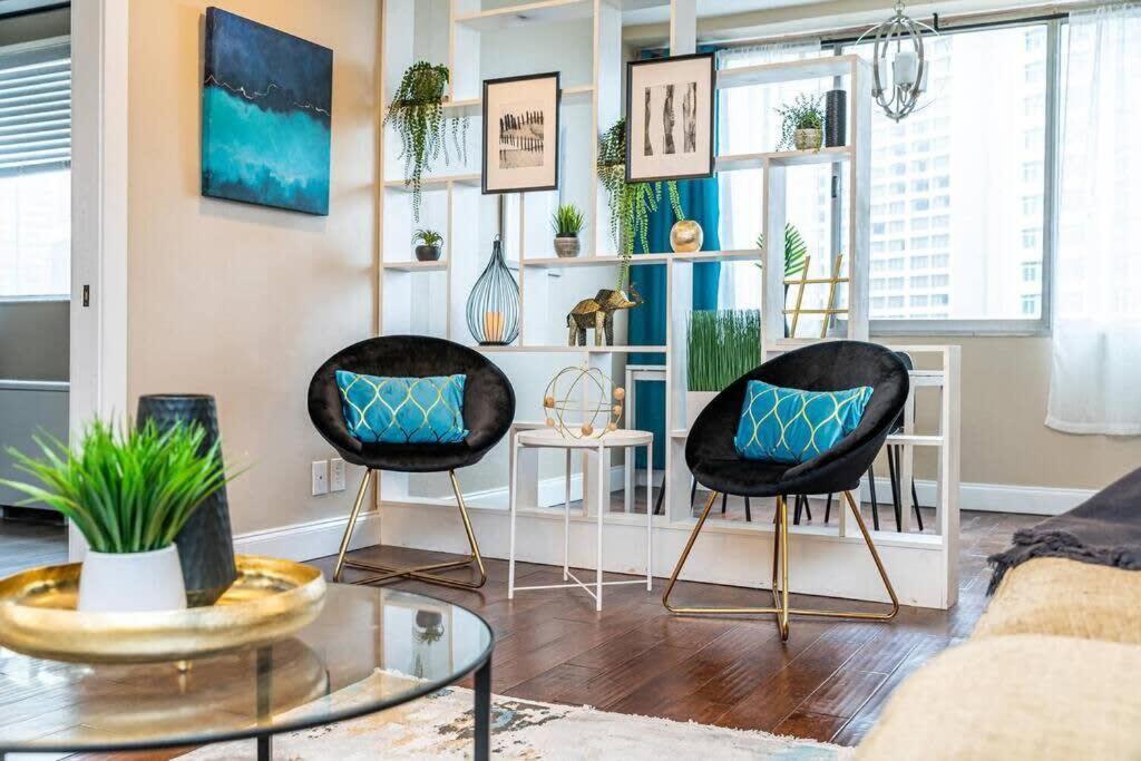 אטלנטה Downtown! 2Bd City View Onsite Parking King Lm809 מראה חיצוני תמונה