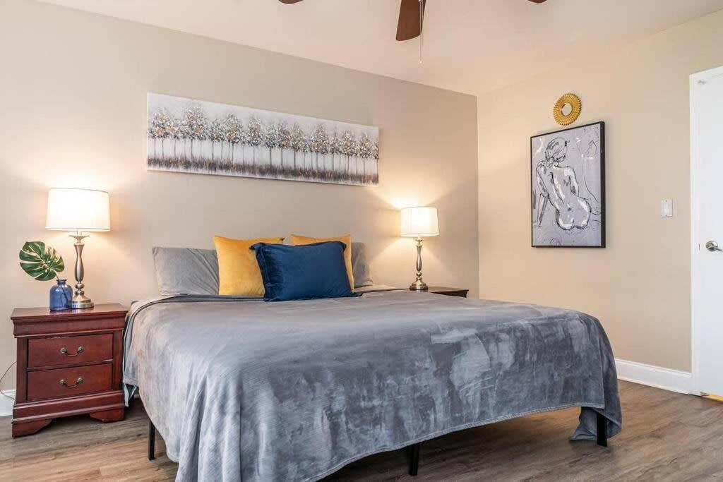 אטלנטה Downtown! 2Bd City View Onsite Parking King Lm809 מראה חיצוני תמונה