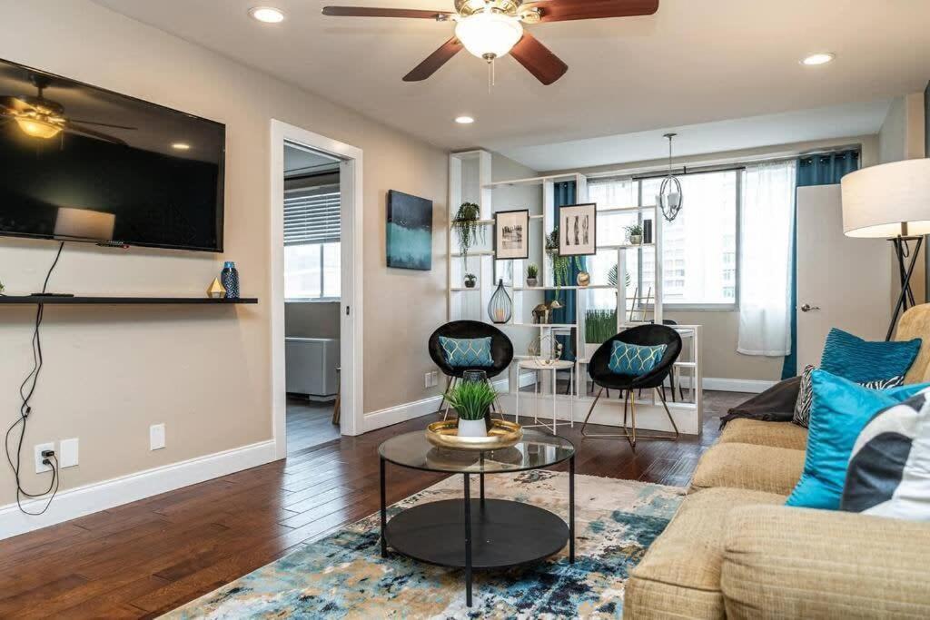 אטלנטה Downtown! 2Bd City View Onsite Parking King Lm809 מראה חיצוני תמונה